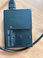 Orginele Sony BC-VM10 Acculader met Snoer, Ophalen of Verzenden, Gebruikt, Oplaadbaar