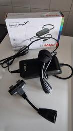 Bosch lader: Charger Compact 2A + adapter, Ophalen of Verzenden, Zo goed als nieuw