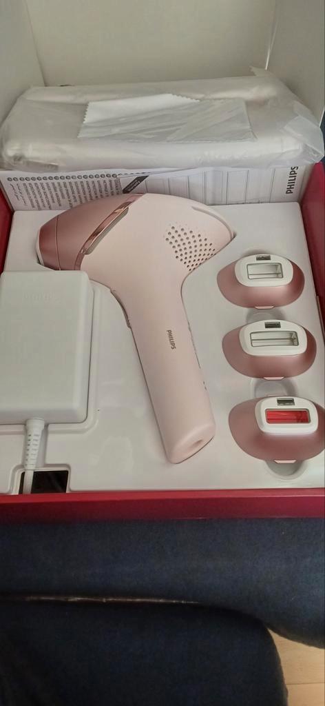 Philips Lumea Prestige- Laser-epilator, Witgoed en Apparatuur, Persoonlijke-verzorgingsapparatuur, Zo goed als nieuw, Scheren en Epileren