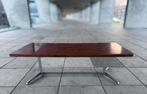 Mid-century design salontafel vintage 1960s, Gebruikt, 50 tot 100 cm, Ophalen of Verzenden, Minder dan 50 cm