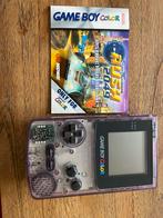 Game Boy Color - Transparant Paars, Spelcomputers en Games, Spelcomputers | Nintendo Game Boy, Ophalen, Gebruikt, Game Boy Color