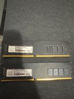G.Skill 16GB (2x8GB) DDR4 RAM 2400MHZ - Plug & Play, Gebruikt, DDR4, Ophalen of Verzenden, Desktop