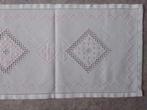Hardanger Tafelloper 124x32 cm., Ophalen of Verzenden, Gebruikt