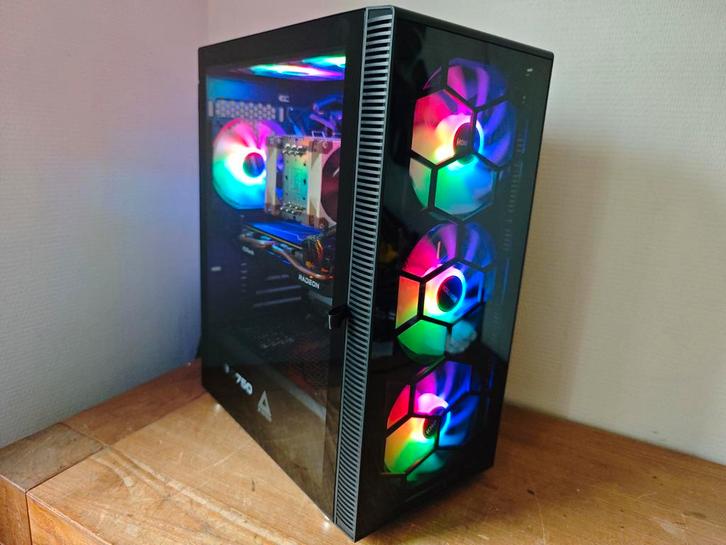 Workstation Threadripper 2970WX RX 6700 XT 64GB DDR4 4TB HDD, Computers en Software, Desktop Pc's, Zo goed als nieuw, 4 Ghz of meer