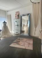 Instap klaar bruidsjurken onderneming te koop, Ophalen of Verzenden, Zo goed als nieuw, Zwart, Accessoires