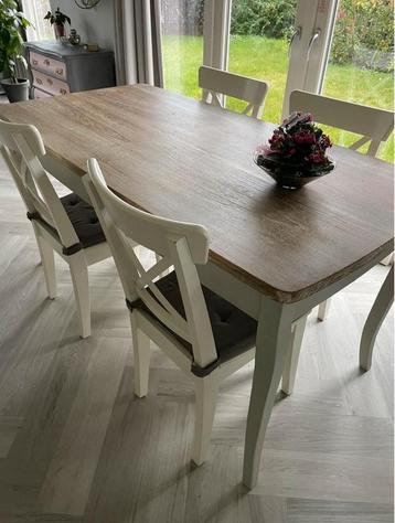 Stoelen Ingolf 4x inclusief kussens moet zsm weg