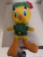 Tweety pluche 2 stuks van de looney tunes, Ophalen of Verzenden, Zo goed als nieuw, Overige typen