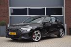 Audi A3 Sportback 45 TFSI e S-line Competition | Pano | Mass, Gebruikt, 4 cilinders, Leder en Stof, Zwart