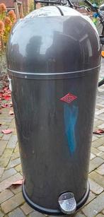 Wesco - Kickmaster Maxi 40 liter - Grafiet, Huis en Inrichting, Woonaccessoires | Prullenbakken, Ophalen, Gebruikt, Met pedaal