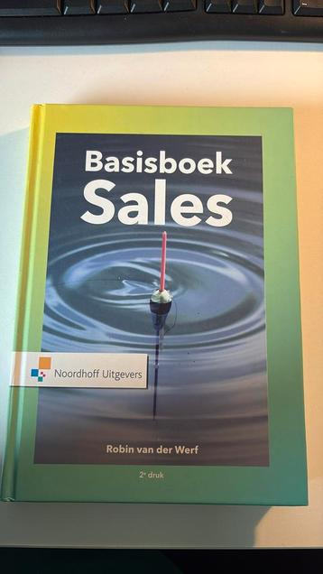 Robin van der Werf - Basisboek Sales beschikbaar voor biedingen