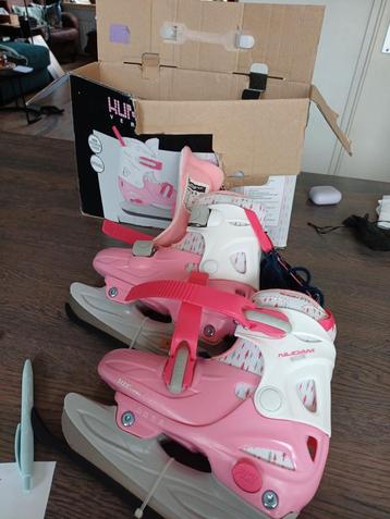 Nijdam verstelbare schaatsen maat 30-33 beschikbaar voor biedingen