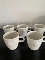 Douwe Egberts koppen, Huis en Inrichting, Keuken | Servies, Ophalen of Verzenden, Zo goed als nieuw, Overige stijlen, Kop(pen) en/of Schotel(s)