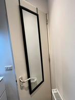 Zwarte Spiegel - 34,5x124,5cm, Ophalen, Minder dan 50 cm, Gebruikt, 100 tot 150 cm