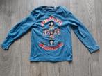 Vintage Shirt GUNS N' ROSES Album 'APPETITE FOR DESTRUCTION', Kinderen en Baby's, Kinderkleding | Maat 116, Gebruikt, Jongen of Meisje