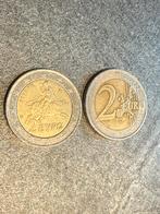 2 Euromunten Griekenland stier 2002 (2 stuks), Postzegels en Munten, Munten | Europa | Euromunten, Ophalen of Verzenden, Griekenland