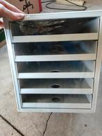 opbergkast klein (bureau), kleur grijs, Ophalen, Nieuw