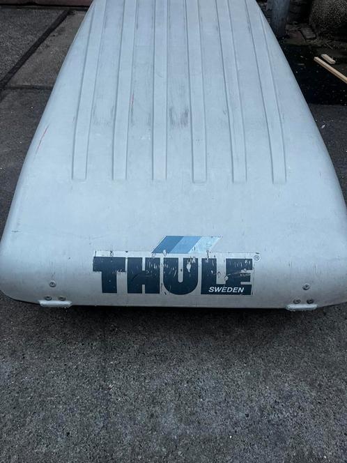 Gratis dakkoffer Thule – Afhalen in Waalwijk, Auto diversen, Dakkoffers, Gebruikt, Ophalen