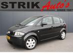 Audi A2 1.4 - CLIMATE CONTROL - PANORAMADAK (bj 2002), Voorwielaandrijving, Stof, Gebruikt, Zwart