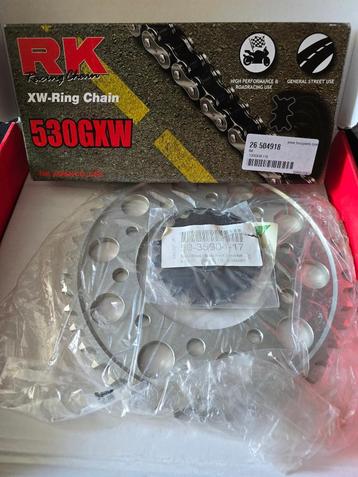kettingset  honda 1100xx  1997-2006   125.00 euro beschikbaar voor biedingen
