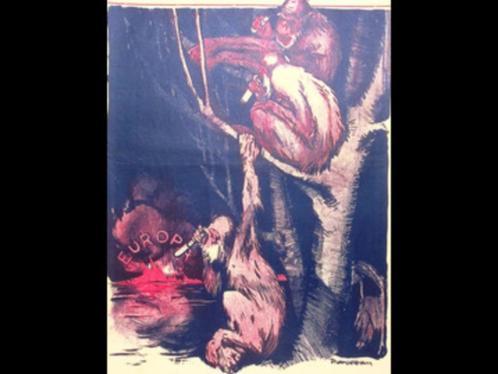 litho, Antiek en Kunst, Kunst | Litho's en Zeefdrukken, Verzenden