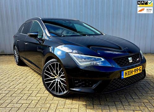Seat LEON ST 2.0 TSI Cupra 290 SeatSound.Carplay.Camera, Auto's, Seat, Bedrijf, Te koop, Leon, ABS, Achteruitrijcamera, Airbags