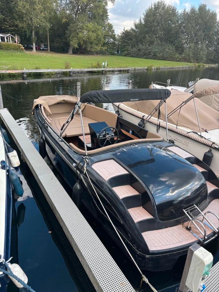 Lifestyle 650 Tender + Mercury F25 EL buitenboordmotor, Watersport en Boten, Sloepen, Zo goed als nieuw, 10 tot 30 pk, 6 meter of meer