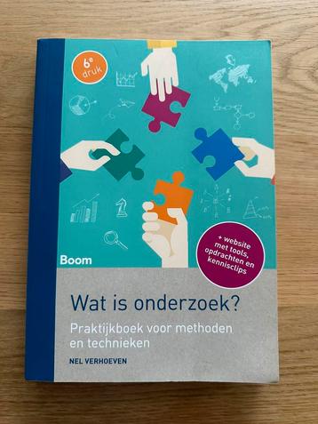 Wat is onderzoek?