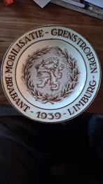 herinneringsbord mobilisatie grenstroepen 1939, Verzamelen, Militaria | Tweede Wereldoorlog, Ophalen of Verzenden, Landmacht, Nederland