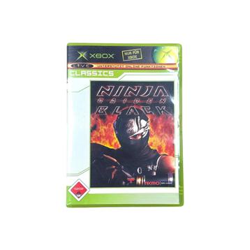 Ninja Gaiden Black Xbox Classic Game Excl. Handleiding beschikbaar voor biedingen
