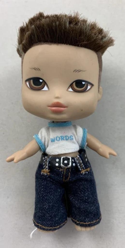 Bratz Babyz Boyz Hair Flair Eitan glow in the dark pop, Verzamelen, Poppen, Zo goed als nieuw, Pop, Verzenden