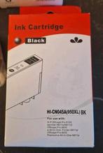 3 nieuwe inktcartridges zwart HI-CN045A (950XL), Ophalen of Verzenden, Nieuw