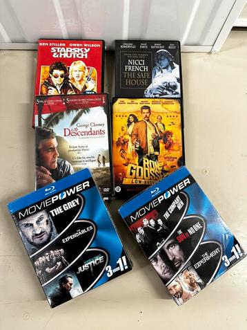 Verschillende dvd nieuw beschikbaar voor biedingen
