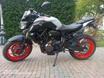 Yamaha MT-07 ABS 2020 3740KM, Naked bike, Particulier, 2 cilinders, 690 cc