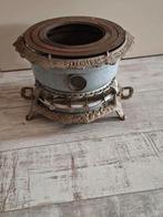 ​Antiek 4-Pits Petroleum Kookstel - Functioneel Uniek decor, Ophalen of Verzenden