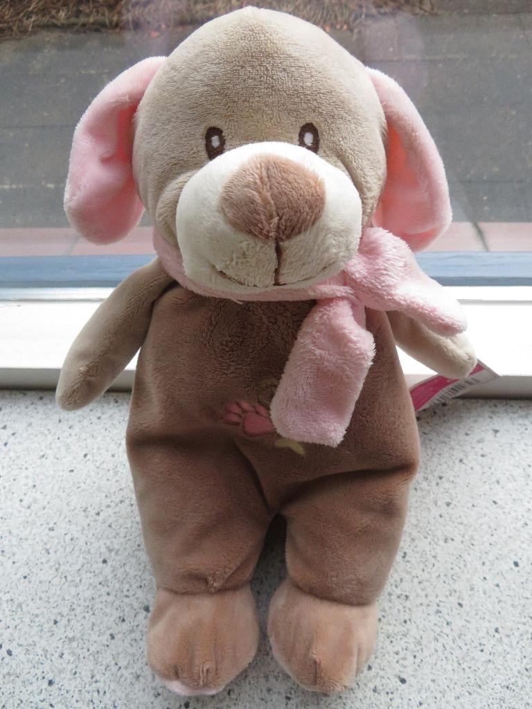 Hond merk Artesavi meet ca 30 cm zacht velours, Ophalen of Verzenden, Zo goed als nieuw, Hond