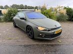 Volkswagen Scirocco 1.4 TSI I airco I mat groen gewrapt I 6, Voorwielaandrijving, Euro 5, Gebruikt, Zwart