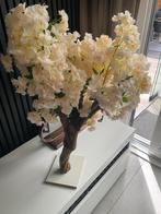 Bloesemboom op seringenhout, Huis en Inrichting, Woonaccessoires | Kunstplanten en Kunstbloemen, Ophalen, Nieuw
