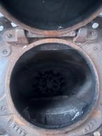 Godin Allesbrander - Klassieke Houtkachel, Gebruikt, Ophalen of Verzenden, Vrijstaand, Hout