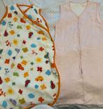 2 babyslaapzakjes 70 cm, Ophalen of Verzenden, Zo goed als nieuw, 70 tot 85 cm, Slaapzak