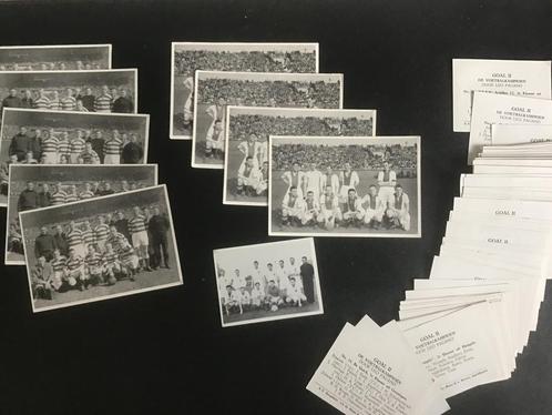Voetbalplaatjes jaren 50 Goal Leo Pagano, Verzamelen, Sportartikelen en Voetbal, Zo goed als nieuw, Poster, Plaatje of Sticker