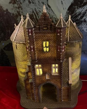 Intratuin Kersthuis Gevangenpoort Bergen op Zoom (met licht) beschikbaar voor biedingen