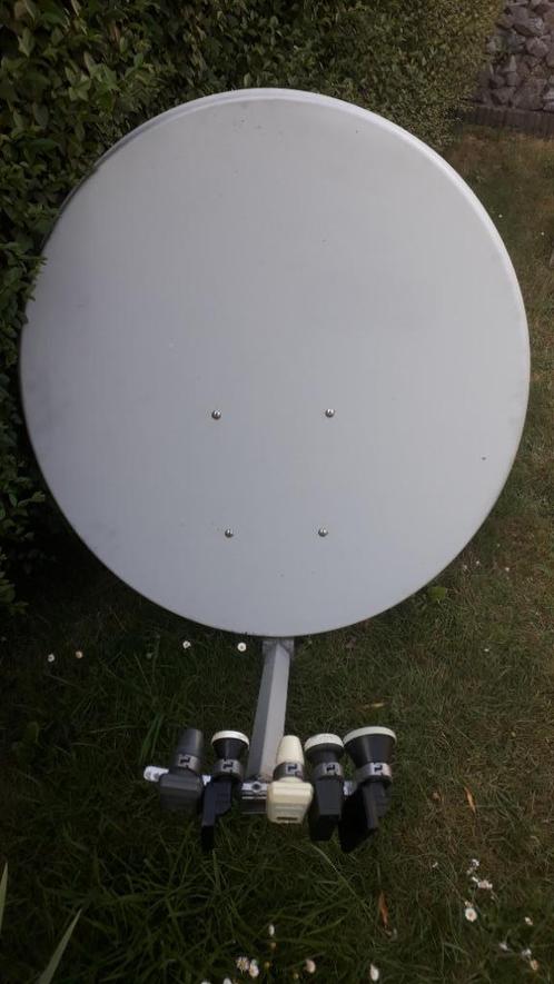 Fuba Satellietschotel Antenne DAA 110 G, Audio, Tv en Foto, Schotelantennes, Gebruikt, (Schotel)antenne, Overige merken, Ophalen