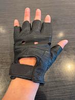 Leren vingerloze handschoenen leer, Kleding | Heren, Mutsen, Sjaals en Handschoenen, Ophalen of Verzenden, Zo goed als nieuw, Handschoenen