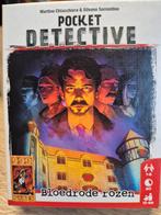 Pocket Detective: Bloedrode Rozen - Bordspel, Nieuw, Ophalen of Verzenden, 999 Games, Reisspel