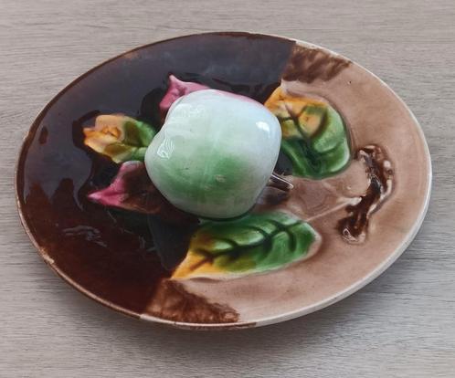 landelijk servies, Frankrijk, appel/peermotief, '50 er jaren, Antiek en Kunst, Antiek | Keramiek en Aardewerk, Ophalen of Verzenden