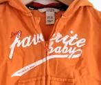 H&M oranje rood vest maat 68, Gebruikt, H&M, Ophalen of Verzenden, Truitje of Vestje