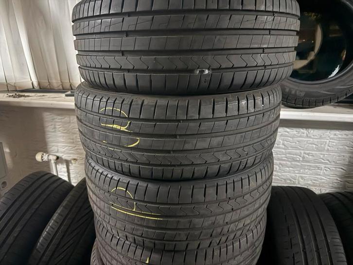 4x 205 55 16 91V Hankook Ventus Prime 4 Demo DOT4721, Auto-onderdelen, Banden en Velgen, Band(en), Zomerbanden, 16 inch, 205 mm