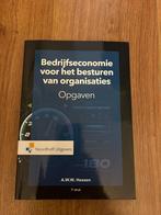 Bedrijfseconomie voor het besturen van organisaties-opgaven, Verzenden, Nieuw, A.W.W. Heezen, Nederlands