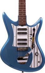 EASTWOOD ICHIBAN + HAGSTROM IMPALA COPPER + ITALIA RIMINI, Ophalen of Verzenden, Nieuw, Solid body, Overige merken