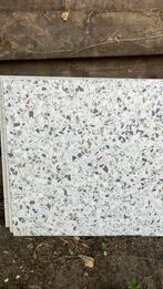 60x60 terrazzo tegel, Ophalen of Verzenden, Zo goed als nieuw, Minder dan 5 m², Vloertegels